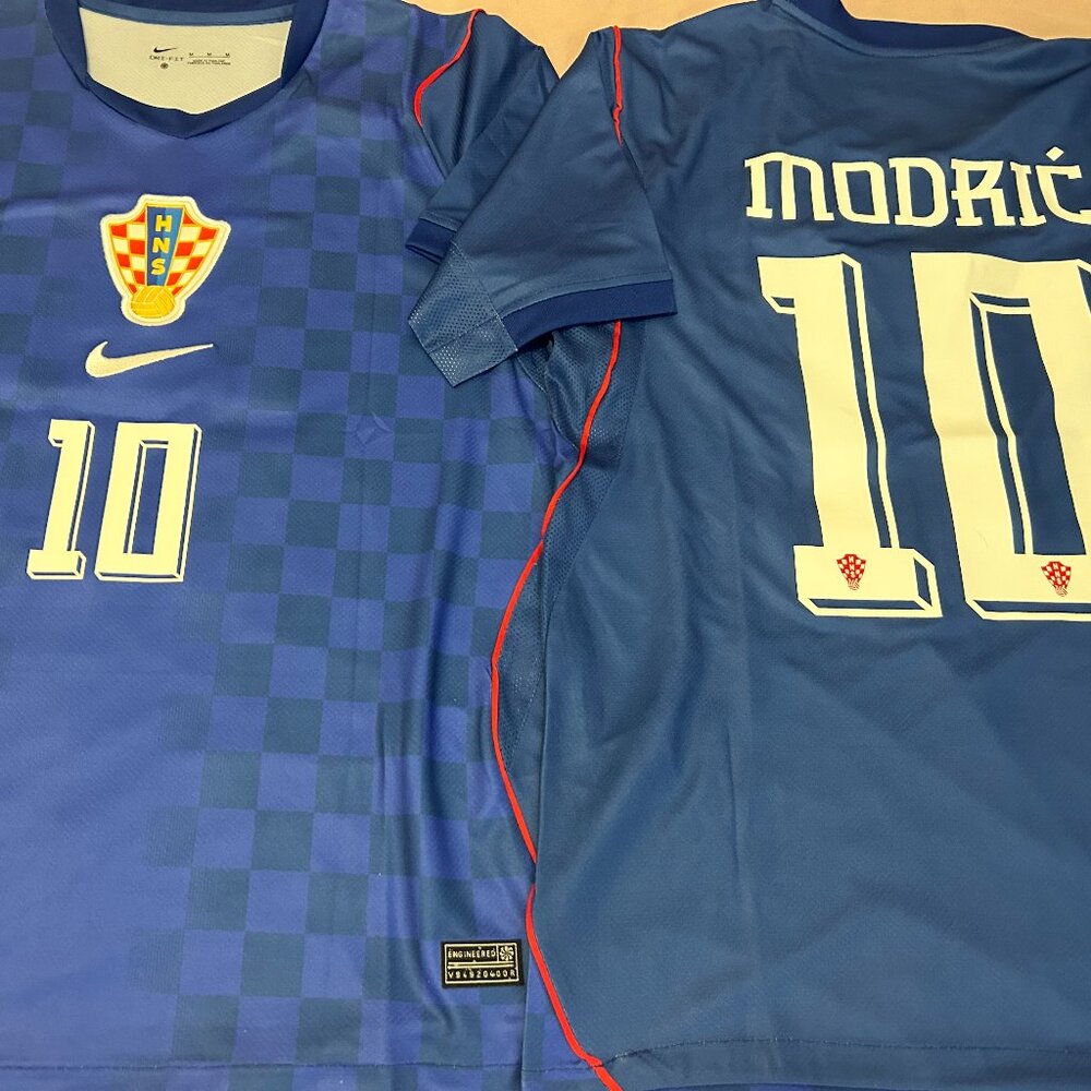 CROATIA National Team LUKA MODRIC Men's JERSEY Sz M,L,XL,2XL New w tags  by Nike